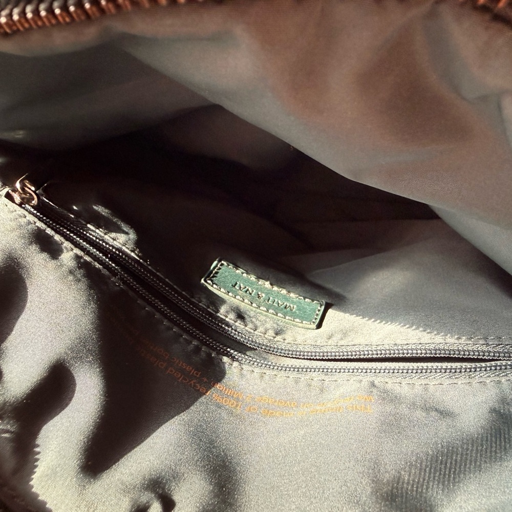 Matt & Nat Teal Dome Satchel - Picture 9 of 10